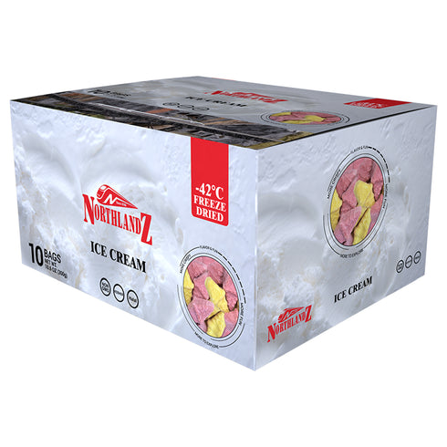 NORTHLANDZ Freeze Dried ICE CREAM